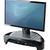 Fellowes Smart Suites Monitor Riser Plus, Adjustable, Up to 21", Black (8020801)