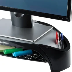 Fellowes Smart Suites Monitor Riser Plus, Adjustable, Up to 21