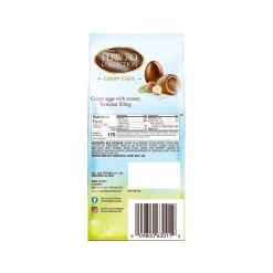 Ferrero Rocher Collection Crispy Eggs Snack Size Hazelnut Milk Chocolate Pieces, 3.5 oz. (FEU63205)