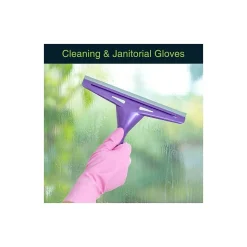 FifthPulse Powder Free Vinyl Exam Gloves, Latex Free, Small, Pink, 100/Box (FMN100041)