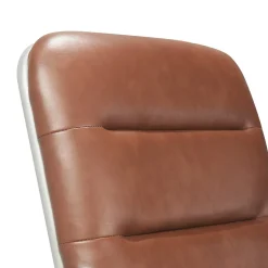 Finch Franklin Bonded Leather Computer and Desk Chair, Camel (CHR10060B)