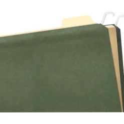 Find It Heavy Duty Hanging File Folder, Legal Size, Green, 20/Pack (FT07043)