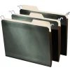 Find It®, Tab View Hanging File Folders, Letter, 9/Pack, Green (FT07032)