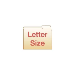 FireKing® 2-Drawer Vertical File Cabinet, Letter, Black, 32"D (2P1831CBLI)