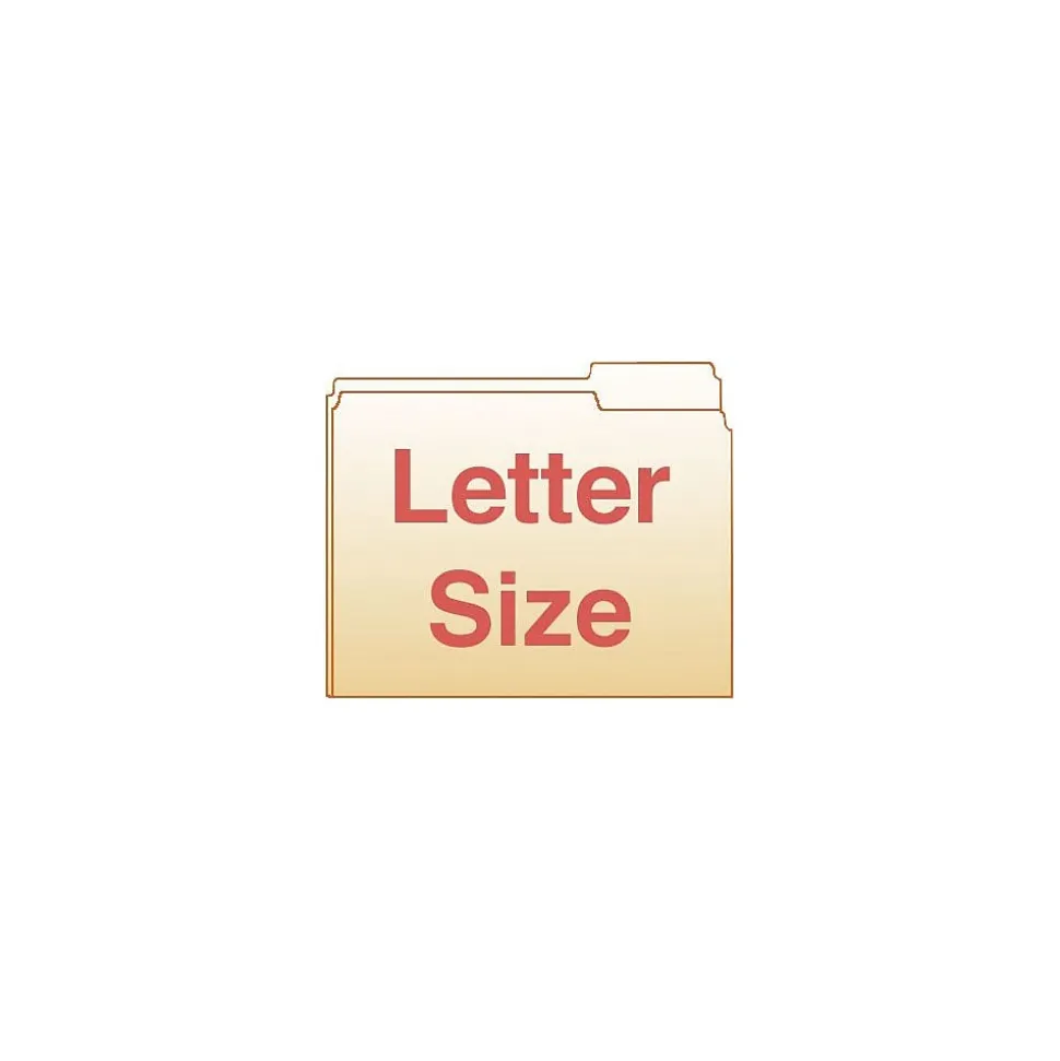 FireKing® 2-Drawer Vertical File Cabinet, Letter, Black, 32"D (2P1831CBLI)