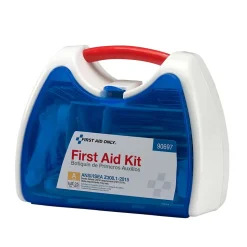 First Aid Only ANSI A Ready Care Small Hard Plastic First Aid Kit for 25 People (90697)
