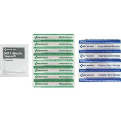 First Aid Only Cuts and Scrapes Care Kit,6 Pieces, 25 Packs/Carton (91576)