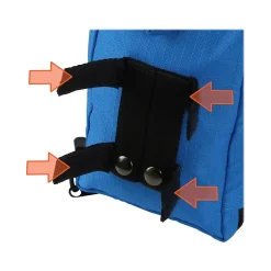 First Aid Only Essential On-The-Go First Aid Kit,Fabric Case, 25 Person, 106 Pieces (91281)