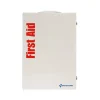 First Aid Only First Aid Cabinet,ANSI Class B, 150 People, 1462 Pieces, White (91341)