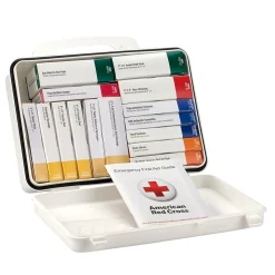 First Aid Only First Aid Kits, 16 Pieces, White (90569)