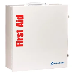 First Aid Only Metal First Aid Cabinet with Medication, ANSI Class B, 150 People, 675 Pieces (90575)