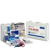 First Aid Only Metal First Aid Kit with Medication, 25 People, 106 Pieces (224-U/FAO)