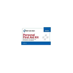 First Aid Only Personal First Aid Kit, Plastic Case, 37 Pieces (ACM38000)