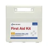First Aid Only Plastic First Aid Kit,ANSI 2021 Class A, 50 People, 184 Pieces (91329)