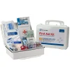 First Aid Only Plastic First Aid Kit, ANSI 2015, 25 People, 89 Pieces (90562)