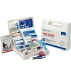 First Aid Only Plastic First Aid Kit, 10 People, 62 Pieces (222-U)