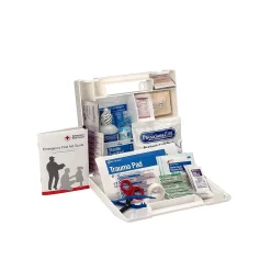 First Aid Only Plastic First Aid Kit, 25 People, 106 Pieces (223-U/FAO)