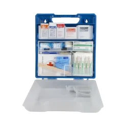 First Aid Only QuickTreat First Aid Kit, Plastic Case, 50 People, 370 Pieces (91407)