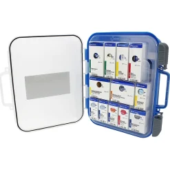First Aid Only SmartCompliance Plastic First Aid Kit, ANSI Class A, 25 People, 112 Pieces (91537)
