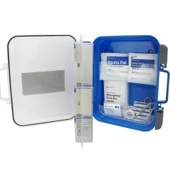 First Aid Only SmartCompliance Plastic First Aid Kit, ANSI Class A, 25 People, 112 Pieces (91537)