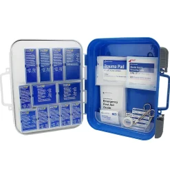 First Aid Only SmartCompliance Plastic First Aid Kit, ANSI Class A, 25 People, 112 Pieces (91537)