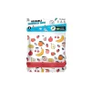 Fit & Fresh Back to School Sketchy Fruits Print Reusable Lunch Bag, Multicolored (8305K3888)
