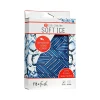 Fit & Fresh Cool Coolers Ice Packs, Navy Sketch Weave/Blue, 2/Pack (10300FF)