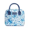 Fit & Fresh Simplified Lunch Bag, Blue Floral (7039SIM3166)