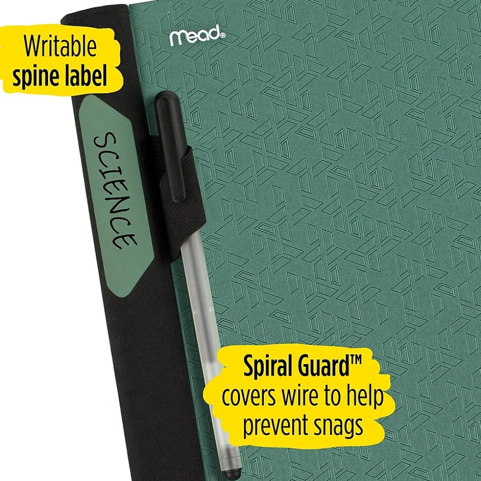 Five Star Advance 5-Subject Subject Notebooks, 8.5" x 11", College Ruled, 200 Sheets (06326)