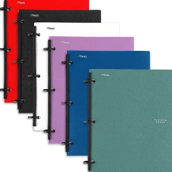 Five Star Flex 3-Subject Notebooks, 8.5" x 11", College Ruled, 120 Sheets (08126)