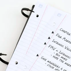 Five Star Flex 3-Subject Notebooks, 8.5