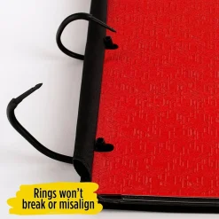 Five Star Flex 3-Subject Notebooks, 8.5