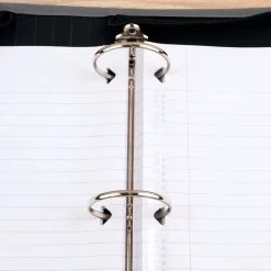 Five Star Reinforced Wide Ruled Filler Paper, 8" x 10.5", 3-Hole Punched, 80 Sheets/Pack (150002/150034)