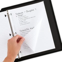 Five Star Reinforced Wide Ruled Filler Paper, 8