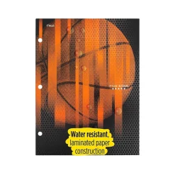 Five Star Sports 3-Hole Punched 4-Pocket Folder, Assorted Colors (33176)