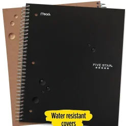 Five Star 3-Subject Notebooks, 8