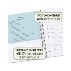 Five Star 1-Subject Notebooks, 8.5