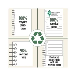 Five Star 1-Subject Notebooks, 8.5