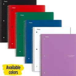 Five Star 1-Subject Notebooks, 8.5" x 11", College Ruled, 100 Sheets (06206/08076)
