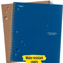 Five Star 1-Subject Notebooks, 8.5