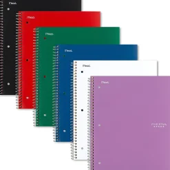 Five Star 3-Subject Notebooks, 8.5