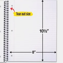 Five Star 5-Subject Subject Notebooks, 8