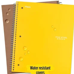 Five Star 5-Subject Subject Notebooks, 8