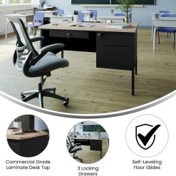 Flash Furniture Cambridge 48