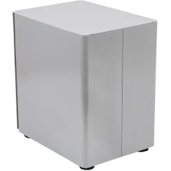 Flash Furniture 3-Drawer Cabinet, Legal & Letter Files, Gray, 21