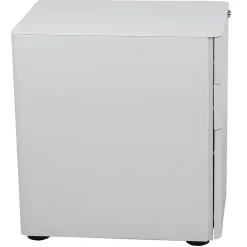 Flash Furniture 3-Drawer Cabinet, Legal & Letter Files, White, 21