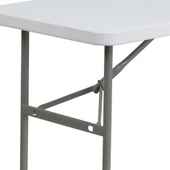 Flash Furniture Elon Folding Table, 48.25