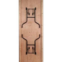 Flash Furniture Fielder Folding Table, 96