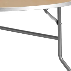 Flash Furniture Fielder Folding Table, 60
