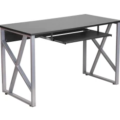 Flash Furniture Flash Furniture 48"W Computer Desk, Black (NANWK004)